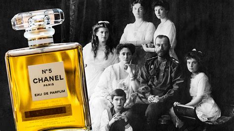 chanel no 5 perfume romanov.